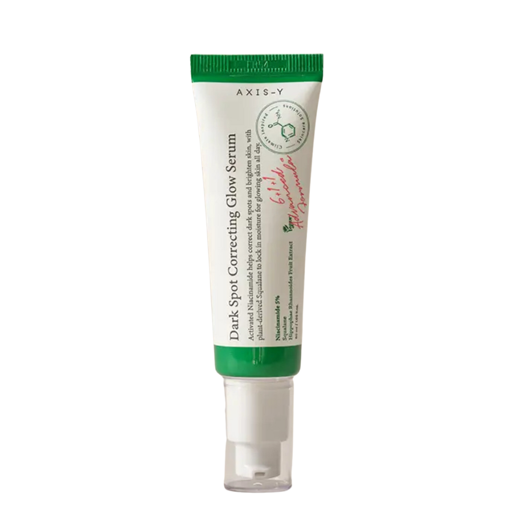 [AXIS-Y] DARK SPOT CORRECTING GLOW SERUM CORRECTS & BRIGHTENS 50ML