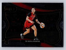 2025 Panini Select WNBA #3 Te-Hina Paopao Snapshots Silver
