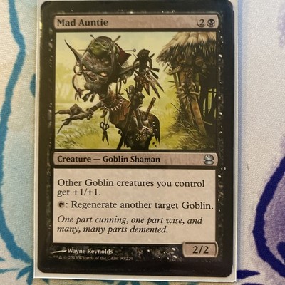 Mad Auntie Modern Masters Regular