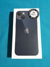 EMPTY Apple iPhone 13 Midnight 128GB RETAIL BOX w/SIM Tool Sticker BOX ONLY