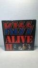 KISS Alive II NBLP 7076-2 2xLP 1977 Pitman Pressing Complete w Tattoos