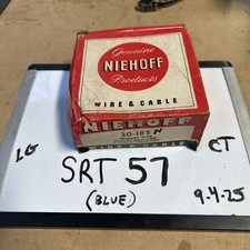 Niehoff Products 100 Feet 18 Gauge Plastic Insulated Primary Green Wire 20-185