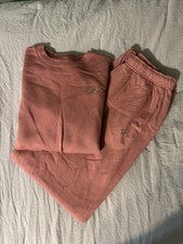 Alo Accolade Terra Cotta Sweat Set