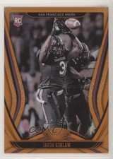 2020 Certified Rookies Mirror Orange 17/199 Javon Kinlaw #151 1p5