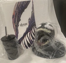 Venom ‘The Last Dance’ Popcorn Head, Cup, 11”x17” Poster & 2 IMAX Tickets