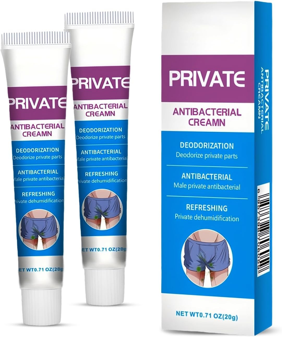 Crema Antiprurito Intimo Uomo (Kit x2): Protezione Attiva Sport 2026