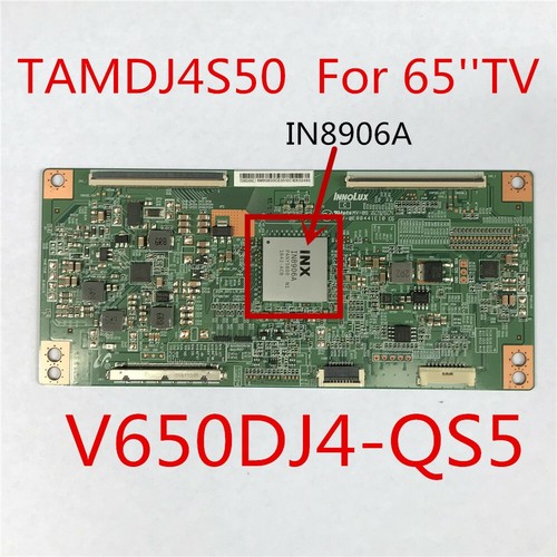 TAMDJ4S50 T-con Board for V650DJ4-QS5 Display Card for TV  For 65 inch TV *yt