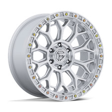 20x9 Fuel Off-Road FC901 Talon Glossy Silver W/ Machined Face Wheel 6x5.5 (20mm)