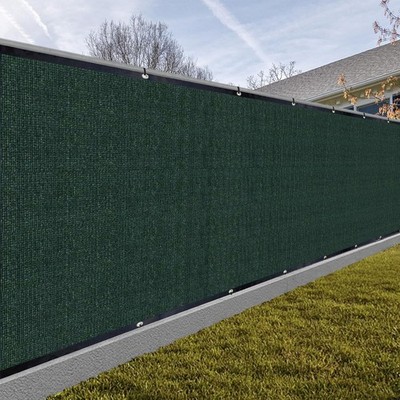 SUNNY GUARD Privacy Screen Fence 3/4/5/6/7/8 FT Heavy Duty Dustproof Denoise Fen
