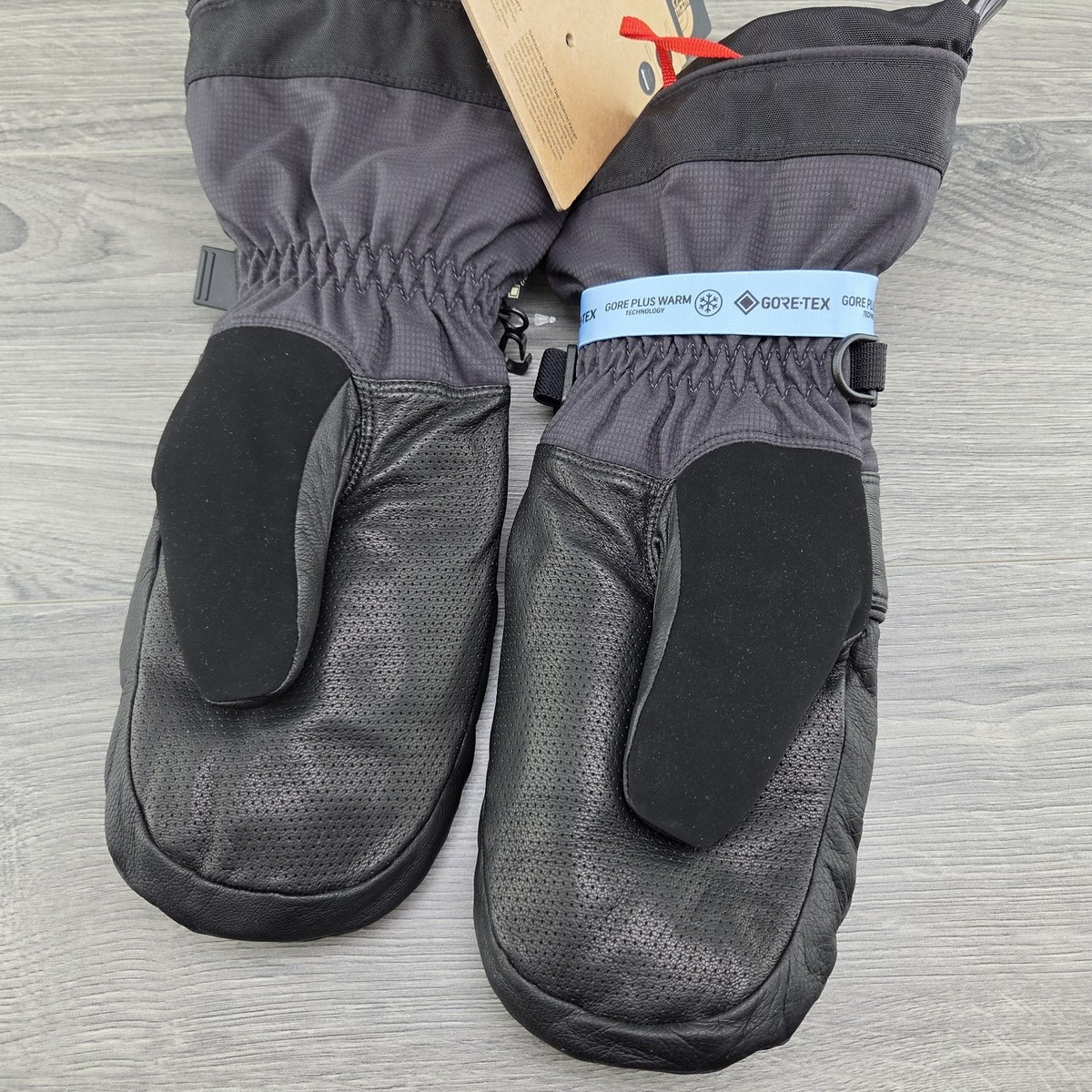 The North Face Ski Mitt Size XL Unisex Black Montana Pro GTX Gore
