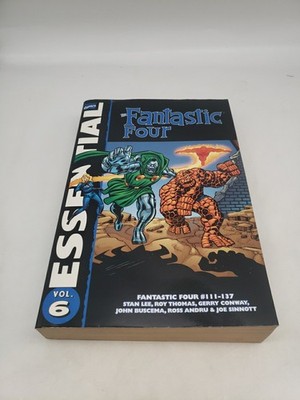 The Fantastic Four by Archie Goodwin (2007, Trade Paperback) - FIRST PRINTING