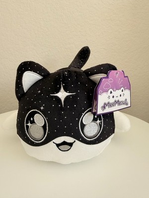 Aphmau MeeMeows 11  Vidcon 2025 Galaxy Johnny Plush Cat (NWT, HTF, Rare)