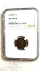 1928 S Lincoln Wheat Cent NGC AU50 BN CIRCULATED BETTER DATE 1C Coin!