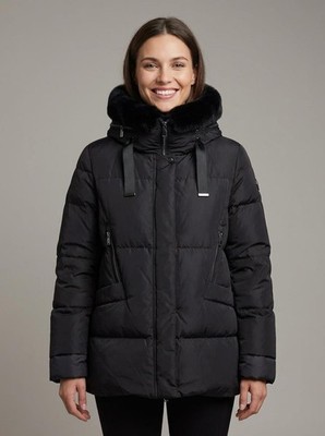 DIEGO M DOWN PUFFER COAT NWT ORIG $1165