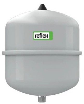 Reflex N 25, Membran-Druckausdehnungsgefäß, grau, 4/1.5 bar 8206301