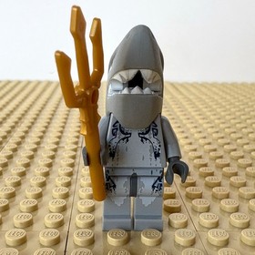 LEGO Atlantis: Shark Warrior, TRIDENT, atl004, 8057, WRECK RAIDER, 2010