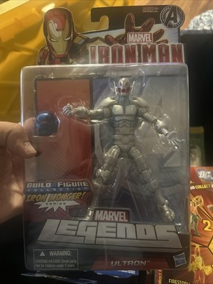 2012 Marvel Legends Ultron 7 inch Action Figure New In The Package
