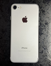 Apple iPhone 7 - 32 GB - Silver Unlocked-Read Description 