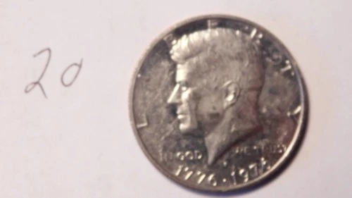 1976 KENNEDY HALF DOLLAR, PROOF
