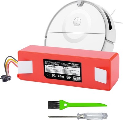 6800mah Battery Replacement for Roborock S7 Max Ultra S7 S7 S7 Max Ultra S7