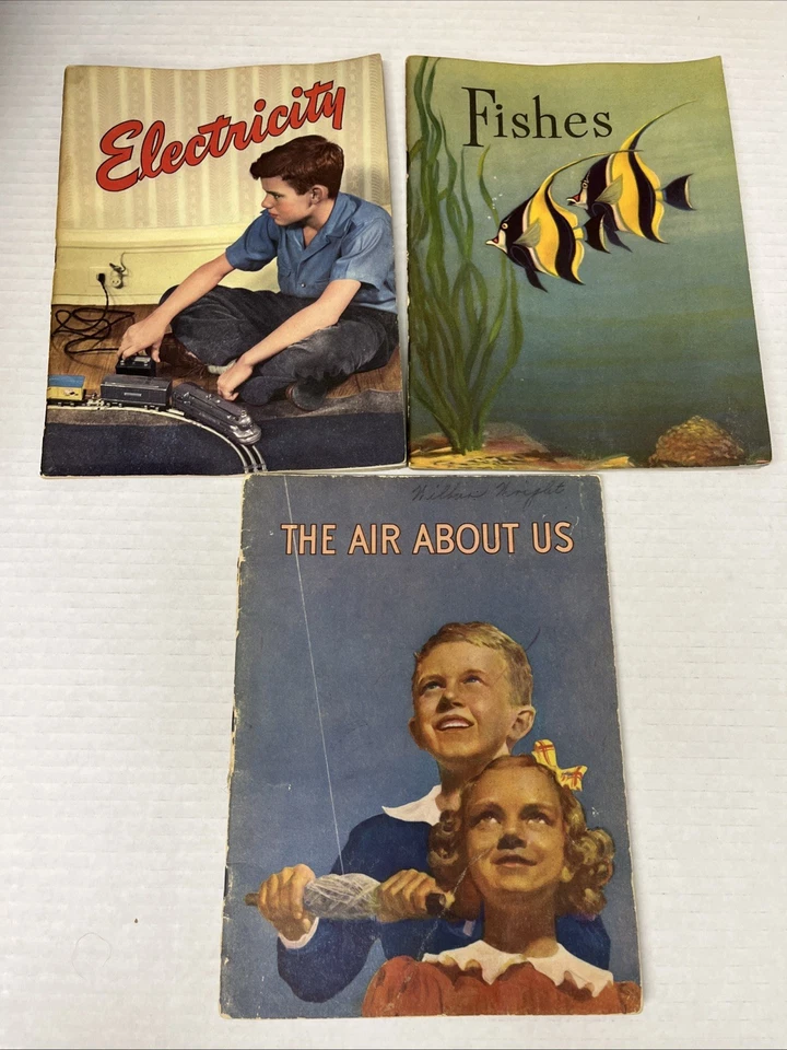 Lot 8 The Basic Science Education Series Books Vtg 1950s Bertha Morris Parker - Image 2 of 4