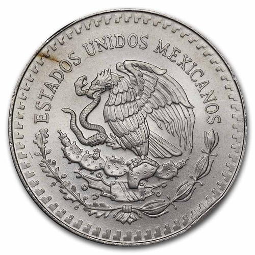 1991 Mexico 1 oz Silver Libertad BU (Abrasions) - Bild 2 von 2