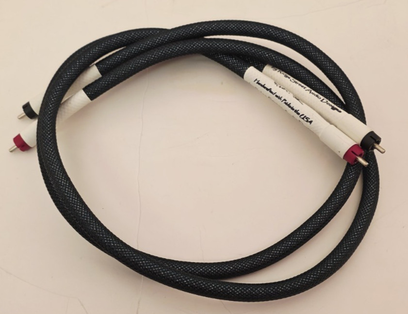 Ridge Street Audio Poiema! RCA Interconnects  - 3 foot pair