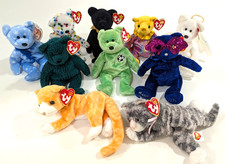 Original Ty Beanie Babies Lot of 10 with Tags