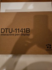 DISCOUNT: NEW Wacom Interactive Pen Display DTU-1141B 10.1" Full HD Digitizer