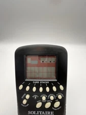 Excalibur Solitaire Glow Electronic Handheld Game Tested Working