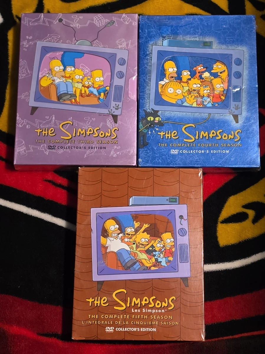The Simpsons DVDs for sale | eBay