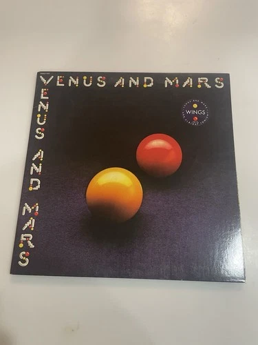 Wings Venus and Mars Vinyl LP Capitol 1975 SMAS-11419 Paul McCartney Beatles