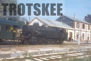 35mm Slide SNCF French Railway Steam Loco 141 TB 447 c1971 Orig