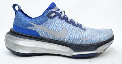 Nike ZoomX Invincible Run 3 Shoes Mens Size 9 Blue Running Sneakers DX5050-400