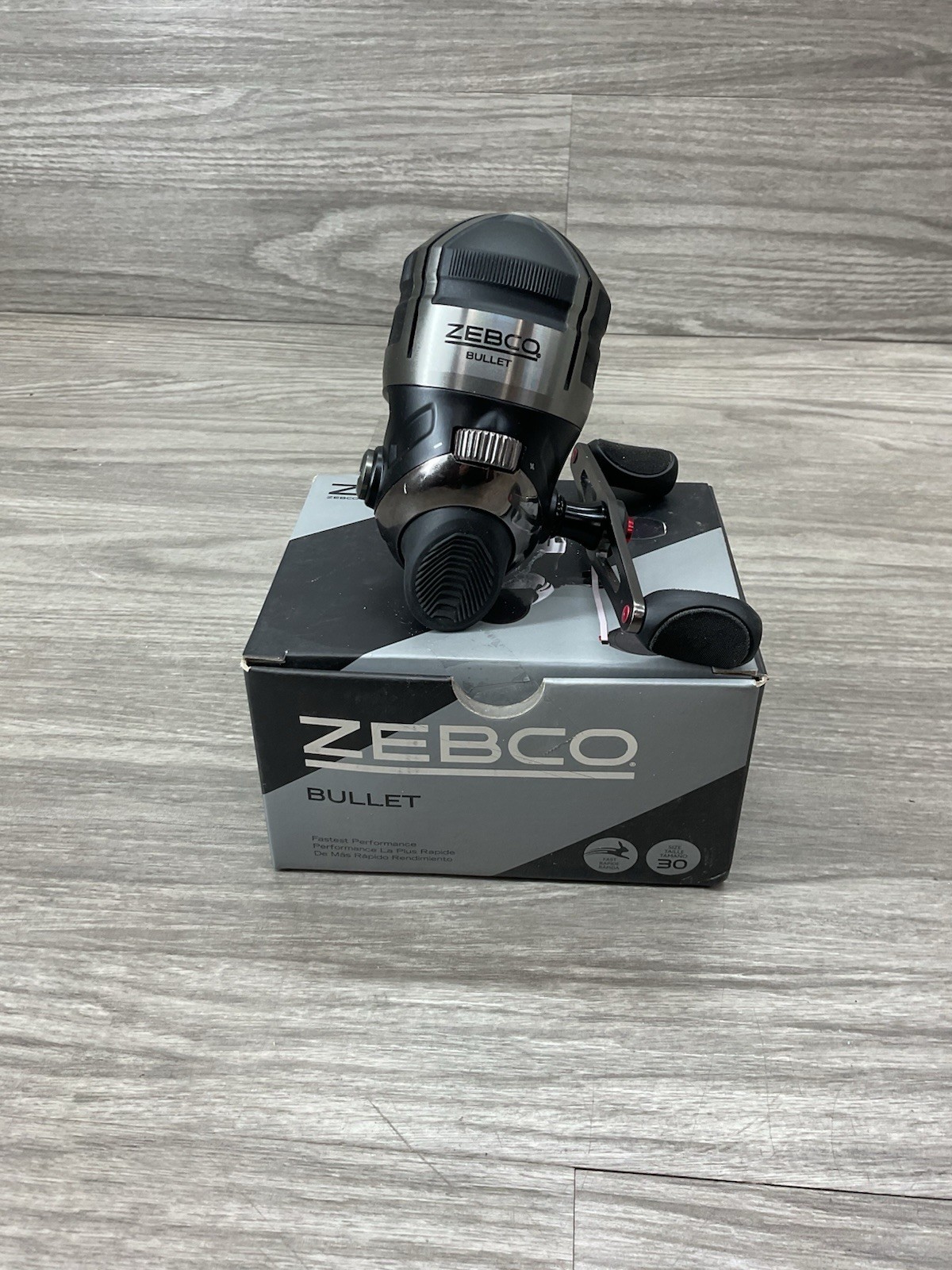 Zebco Bullet ZB30A 9 Ballbearing Spincast Reel