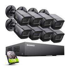 1080P Security Camera System 8CH Home Surveillance DVR and 8PCS 1080P Weather...