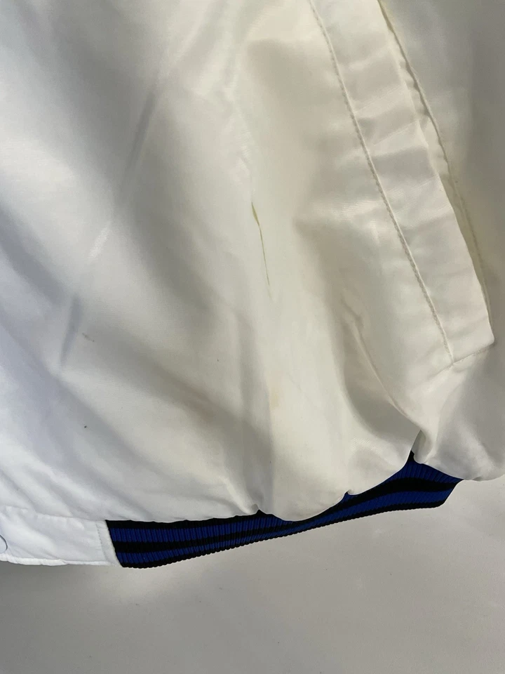 Chaqueta de satén vintage Reebok NBA Fusion New York Knicks 4XL hecha en Corea  Foto 4 de 4