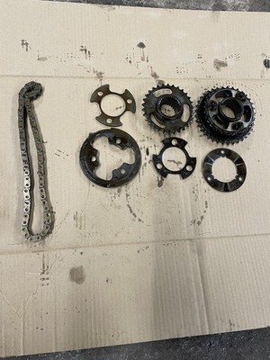 BMW M54B30 M52 E46 E39 Exhaust Intake Camshaft Sprocket Vanos Sprocket Set OEM 