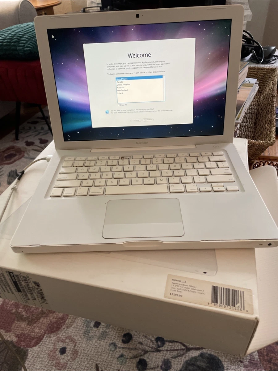 2006 Apple Intel Core 2 Duo Laptops for sale | eBay
