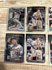 (11) Colt Colten Keith Lot #2 Detroit Tigers W/ (9) Rookies Rookie RCs RC