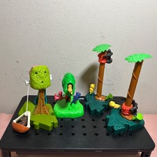 Tarzan - Mcdonald's Happy Meal Toy Set NOT COMPLETE
