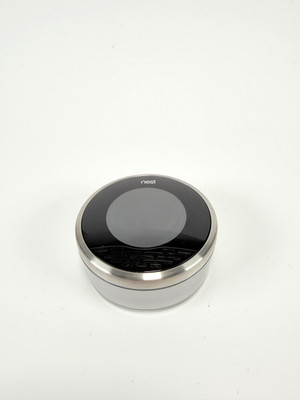  Google Nest 1st Gen Learning Thermostat 01A Silver Ships Fast!!!