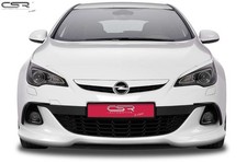 Front Ansatz Spoiler Schwert Diffusor Lippe Tuning für Opel Astra J FA229