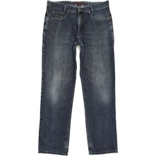 Joker Double Saddle Stitched Herren Jeans blau Straight Regular W36 L34 (69161)