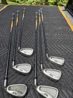 Taylormade R7 Ti Japan Iron Set - 5-PW - Taylormade REAX 60 Plus Stiff Shafts — photo 2