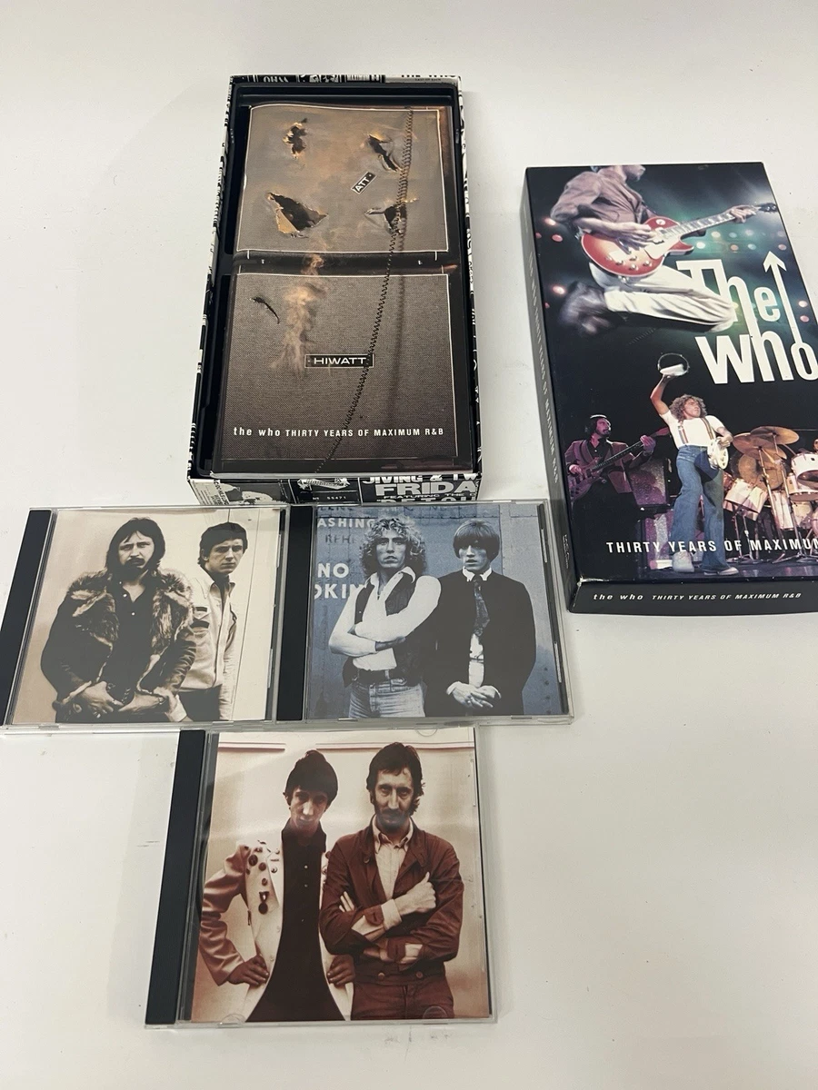 The Who Box Set Music CDs for sale | eBay