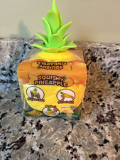 Viral Sunny Days Squeezy Pineapple Squishy Toy Stress Relief Sensory Squish