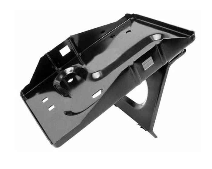 ¡NUEVO! Bandeja de batería Mustang 1965-1966, sujeción, kit de montaje soporte de actualización Foto 2 de 4