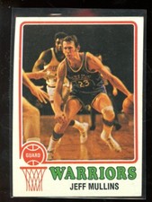 1973-74 TOPPS #75 JEFF MULLINS WARRIORS EXMINT A01418
