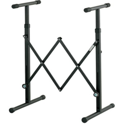 Euromet GSP-Ständer kurze Version schwarz Keyboardstativ | Neu